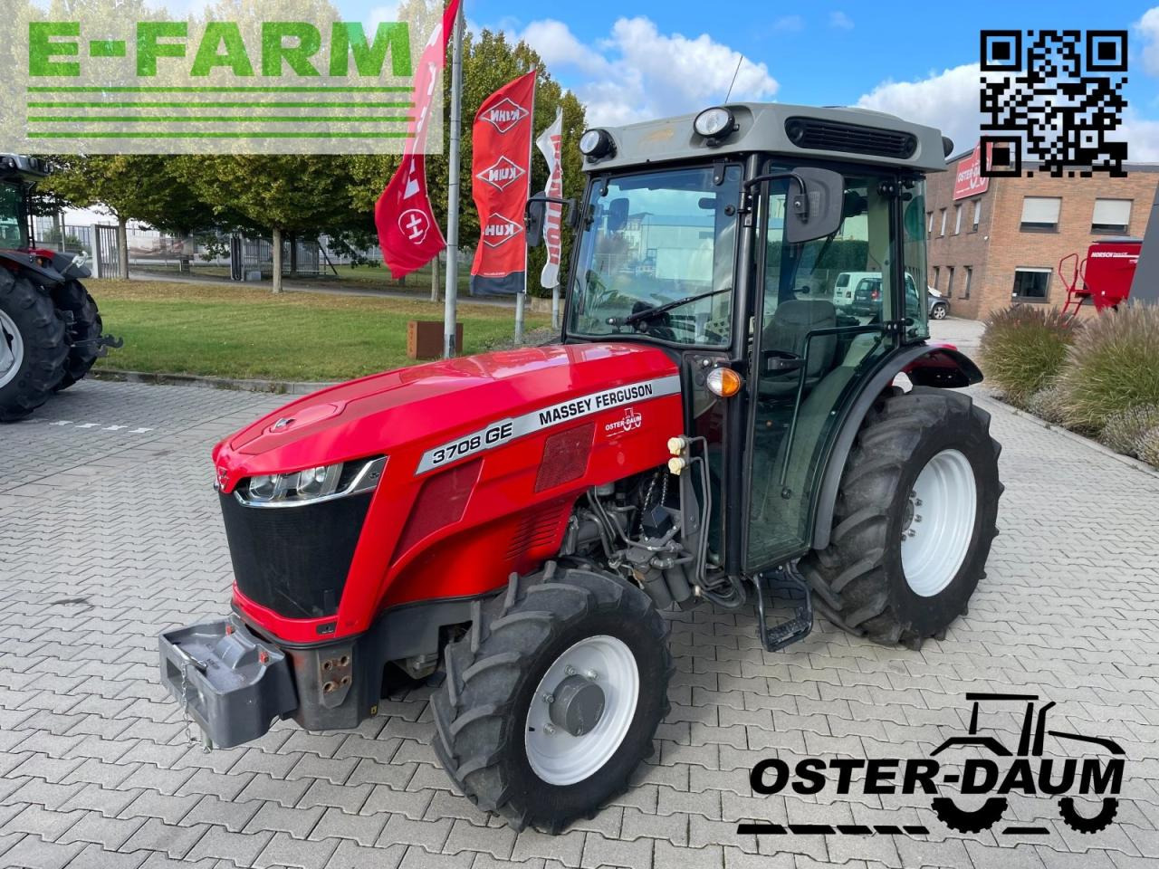 Massey Ferguson 3708v efficient - Tracteur agricole: photos 2 Massey Ferguson 3708v efficient - Tracteur agricole: photos 2