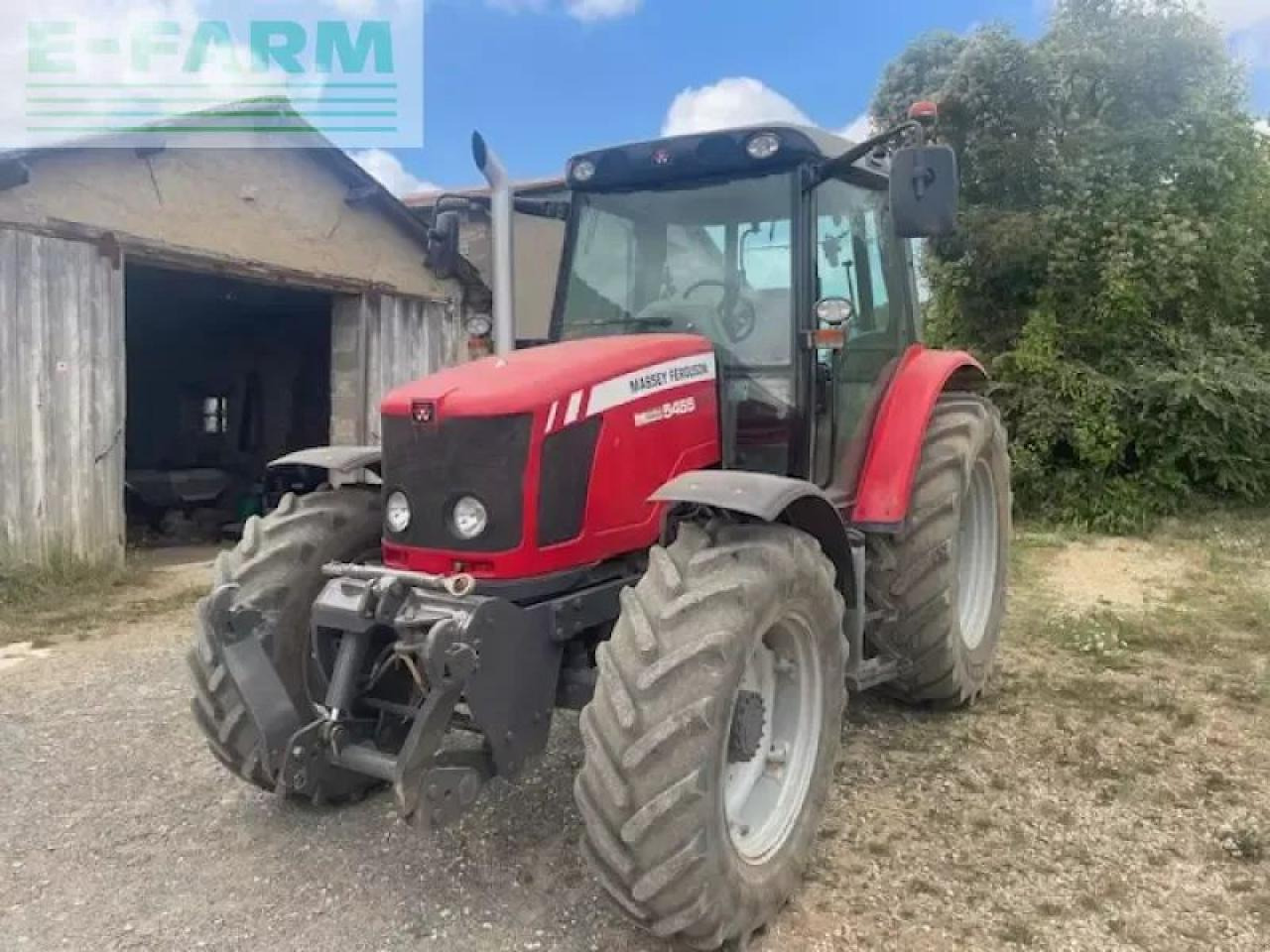 Massey Ferguson 5455 - Tracteur agricole: photos 1 Massey Ferguson 5455 - Tracteur agricole: photos 1