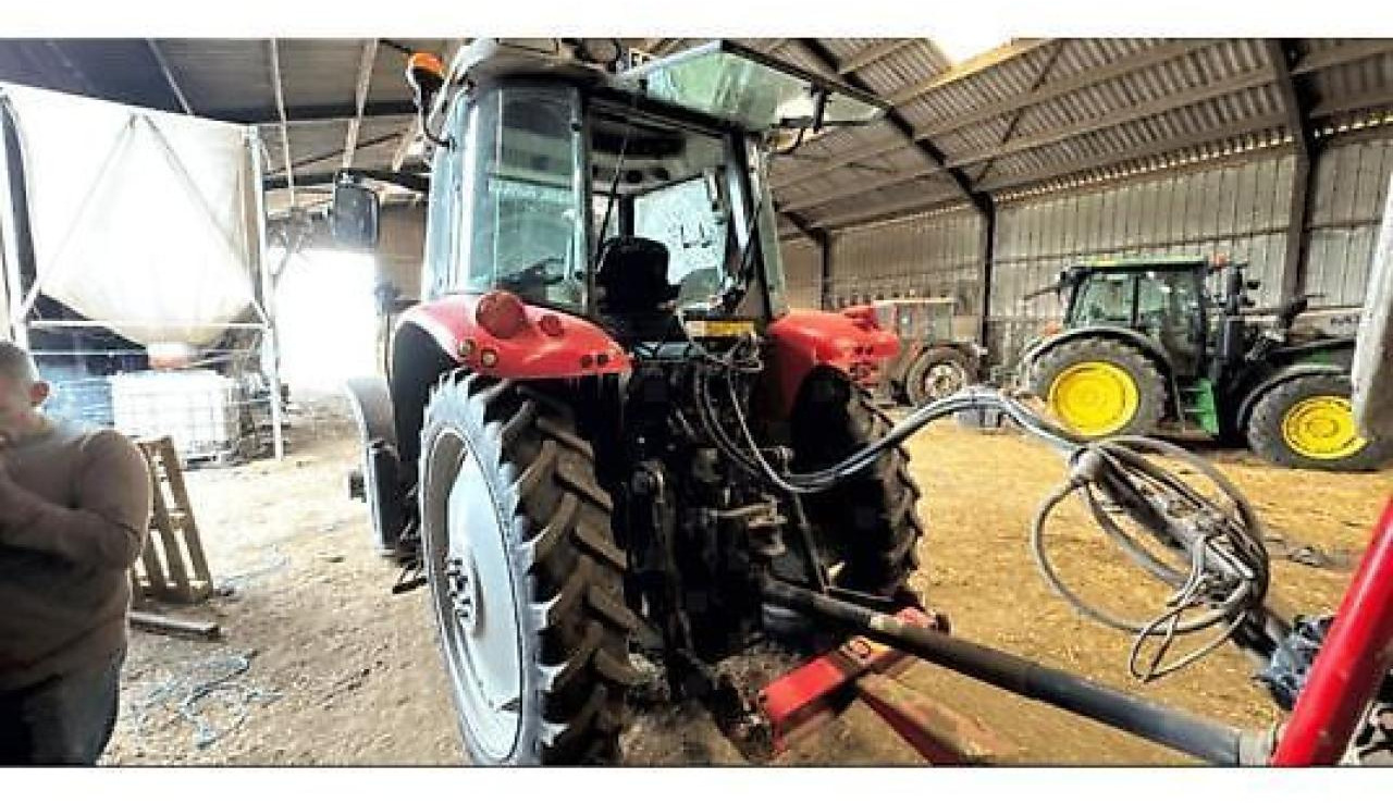 Massey Ferguson 5460 - Tracteur agricole: photos 2 Massey Ferguson 5460 - Tracteur agricole: photos 2