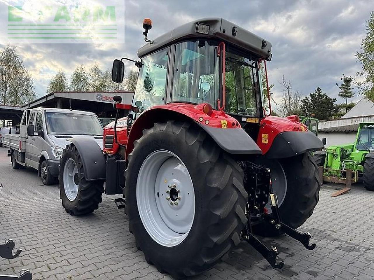 Tracteur agricole Massey Ferguson 5470 dyna-4: photos 8