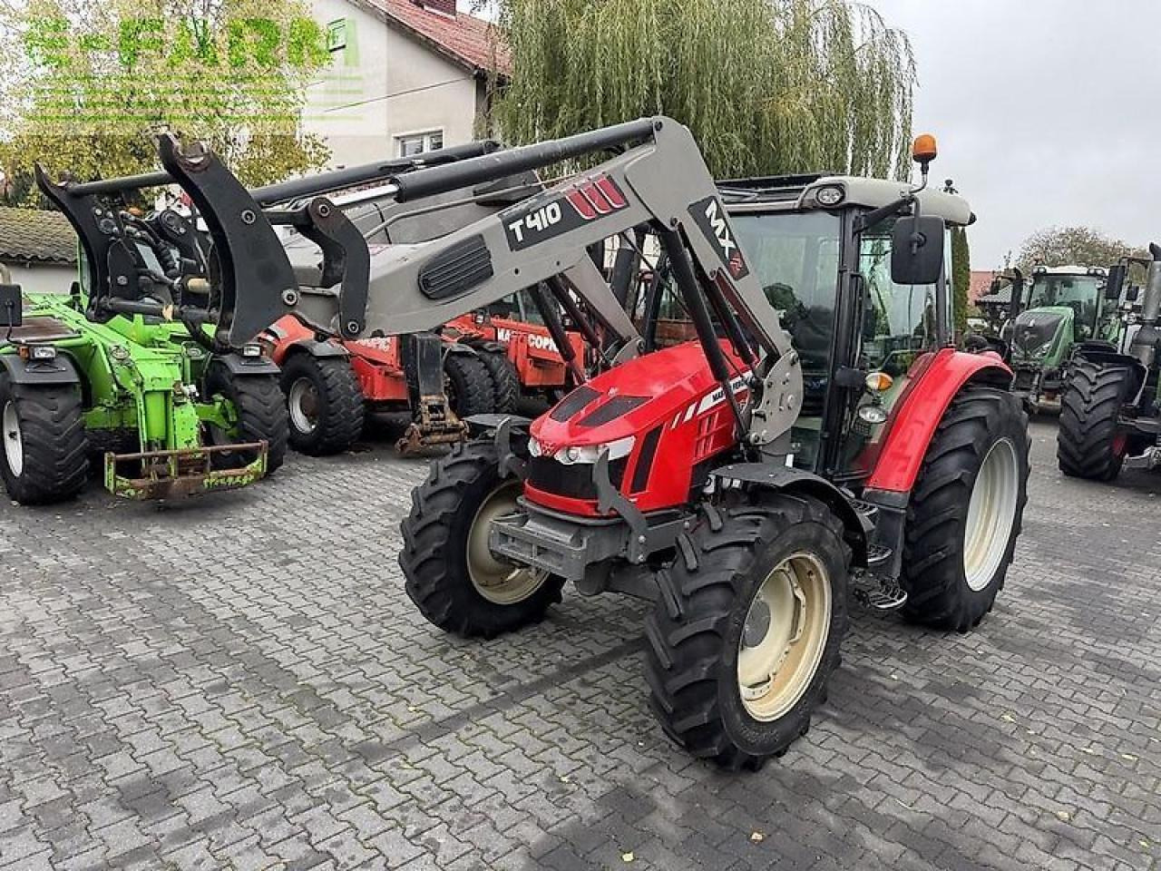 Tracteur agricole Massey Ferguson 5610 dyna-4 + mx t410: photos 26 Tracteur agricole Massey Ferguson 5610 dyna-4 + mx t410: photos 26