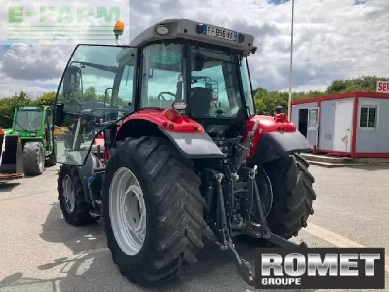Massey Ferguson 5710 s d4 ef mr - Tracteur agricole: photos 3 Massey Ferguson 5710 s d4 ef mr - Tracteur agricole: photos 3