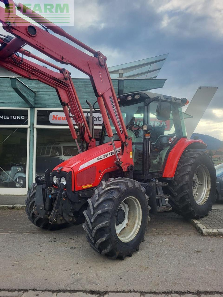 Massey Ferguson 6445-4 dynashift plus - Tracteur agricole: photos 1 Massey Ferguson 6445-4 dynashift plus - Tracteur agricole: photos 1