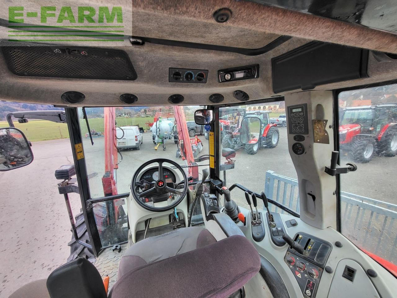 Massey Ferguson 6445-4 dynashift plus - Tracteur agricole: photos 5 Massey Ferguson 6445-4 dynashift plus - Tracteur agricole: photos 5