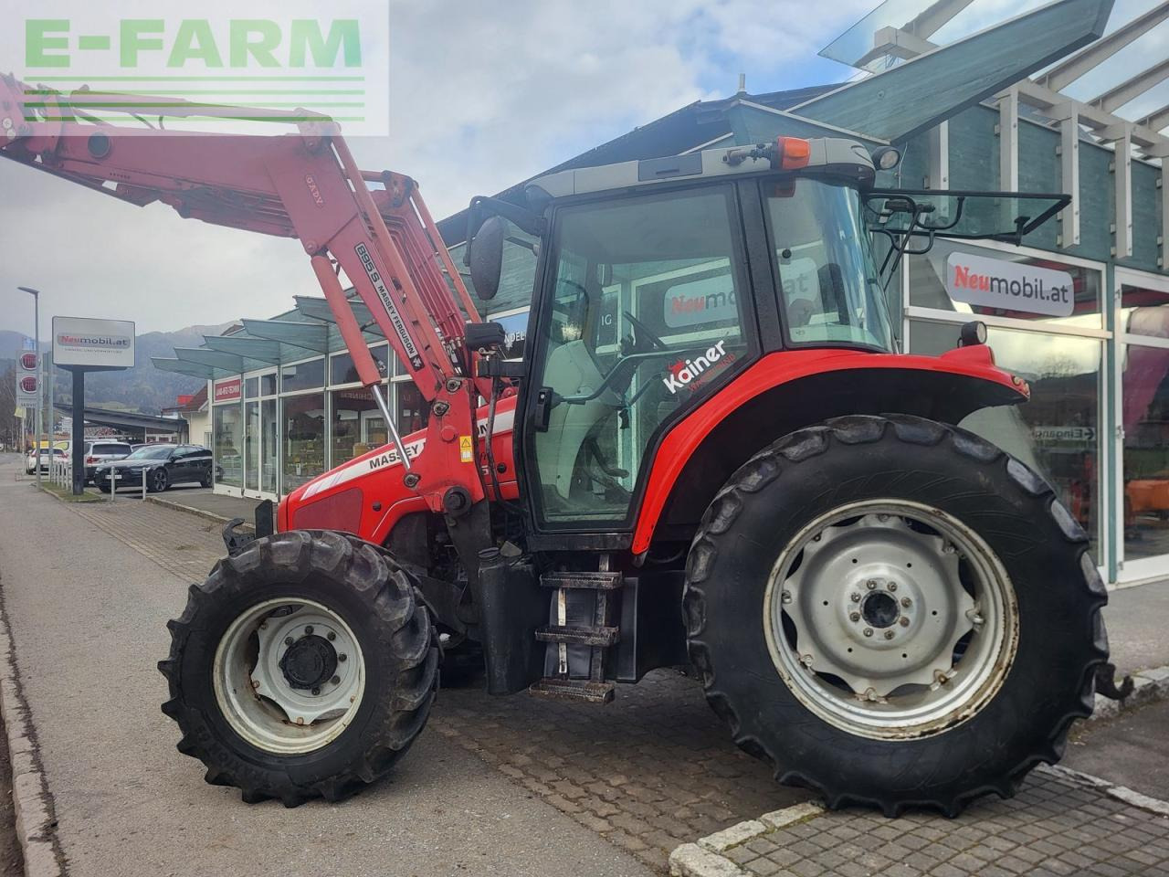 Massey Ferguson 6445-4 dynashift plus - Tracteur agricole: photos 4 Massey Ferguson 6445-4 dynashift plus - Tracteur agricole: photos 4