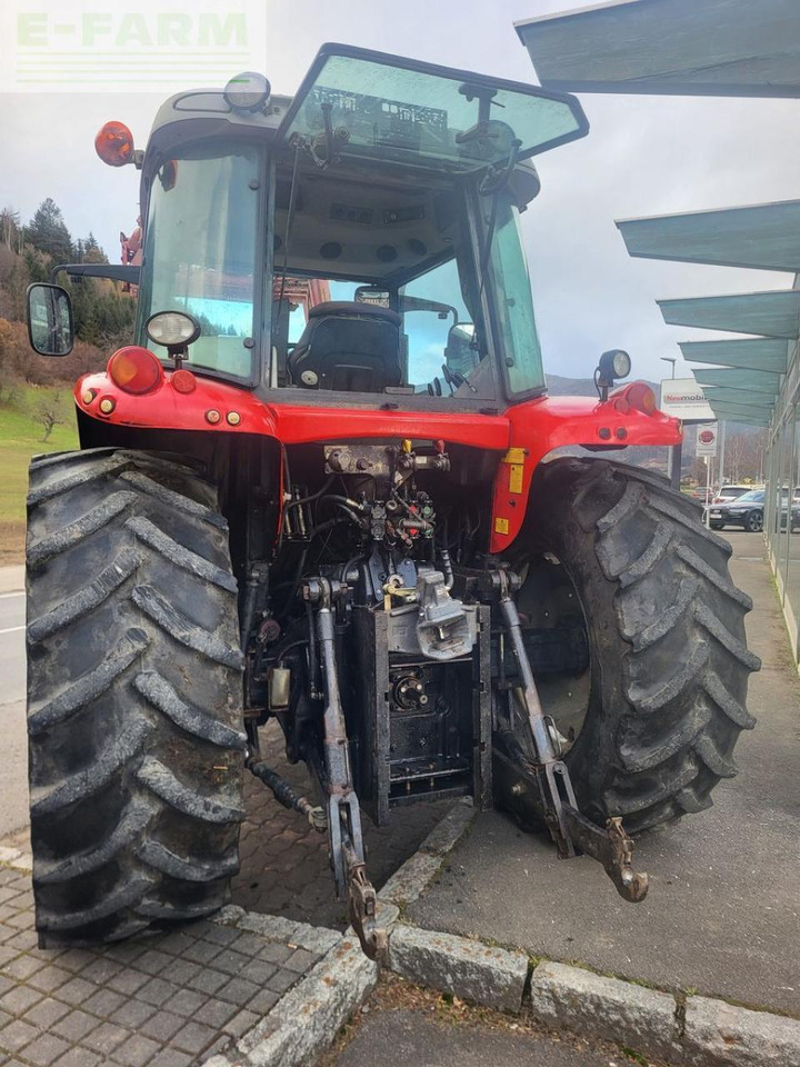 Massey Ferguson 6445-4 dynashift plus - Tracteur agricole: photos 2 Massey Ferguson 6445-4 dynashift plus - Tracteur agricole: photos 2