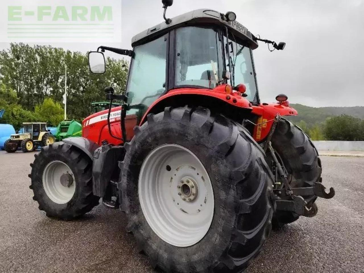 Massey Ferguson 6465 - Tracteur agricole: photos 5 Massey Ferguson 6465 - Tracteur agricole: photos 5