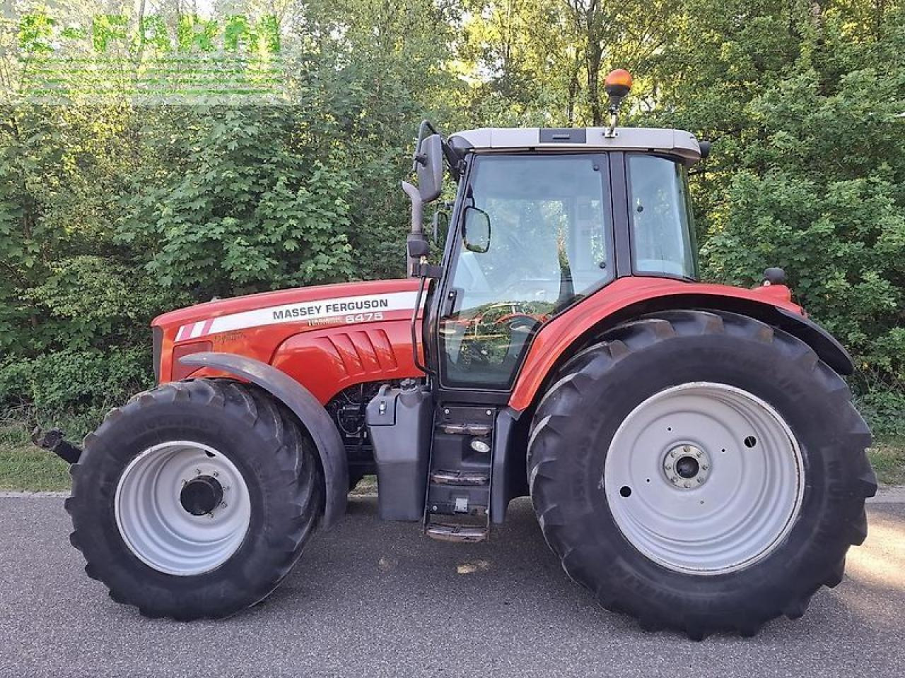 Massey Ferguson 6475 - Tracteur agricole: photos 2 Massey Ferguson 6475 - Tracteur agricole: photos 2