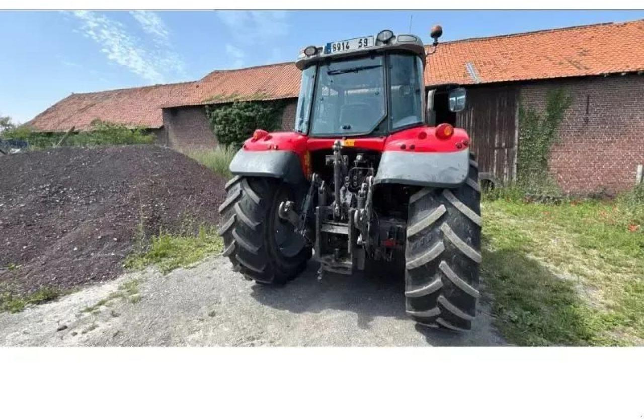 Massey Ferguson 6480 dyna6 - Tracteur agricole: photos 2 Massey Ferguson 6480 dyna6 - Tracteur agricole: photos 2