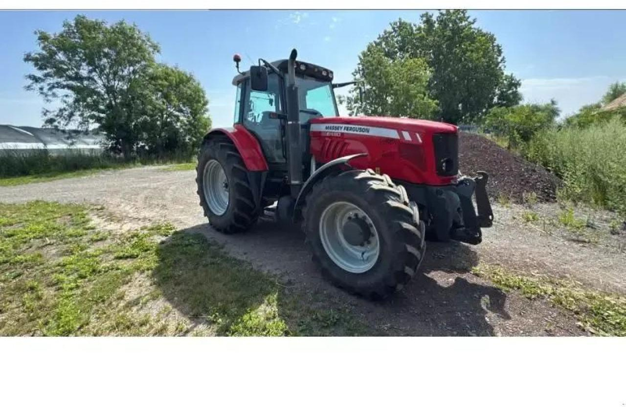 Massey Ferguson 6480 dyna6 - Tracteur agricole: photos 5 Massey Ferguson 6480 dyna6 - Tracteur agricole: photos 5