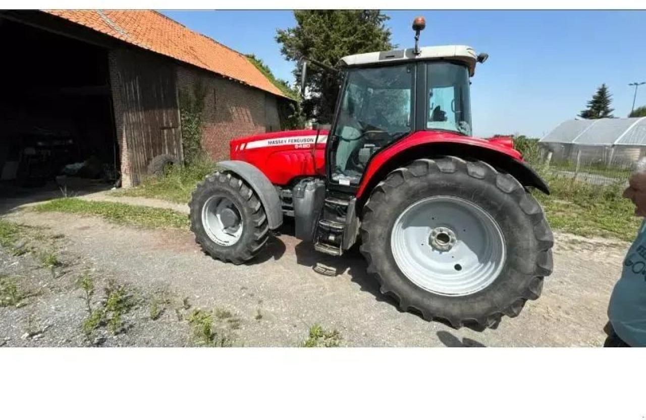 Massey Ferguson 6480 dyna6 - Tracteur agricole: photos 1 Massey Ferguson 6480 dyna6 - Tracteur agricole: photos 1