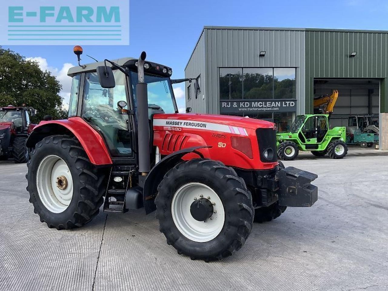 Massey Ferguson 6480 dyna6 tractor (st24258) - Tracteur agricole: photos 2 Massey Ferguson 6480 dyna6 tractor (st24258) - Tracteur agricole: photos 2