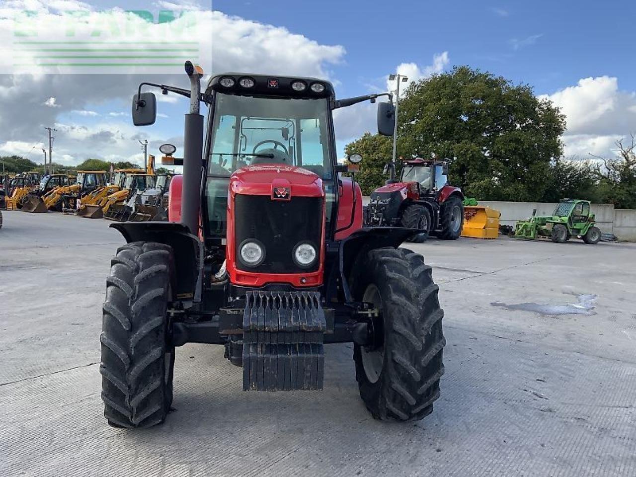 Massey Ferguson 6480 dyna6 tractor (st24258) - Tracteur agricole: photos 3 Massey Ferguson 6480 dyna6 tractor (st24258) - Tracteur agricole: photos 3