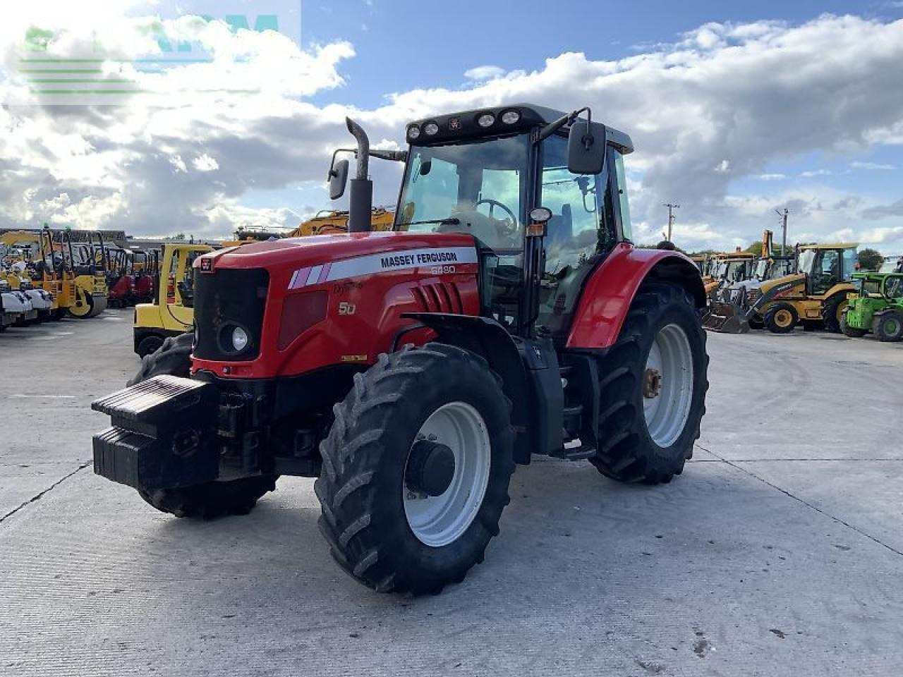Massey Ferguson 6480 dyna6 tractor (st24258) - Tracteur agricole: photos 4 Massey Ferguson 6480 dyna6 tractor (st24258) - Tracteur agricole: photos 4