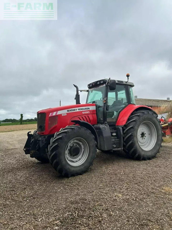 Massey Ferguson 6490 dyna 6 - Tracteur agricole: photos 2 Massey Ferguson 6490 dyna 6 - Tracteur agricole: photos 2