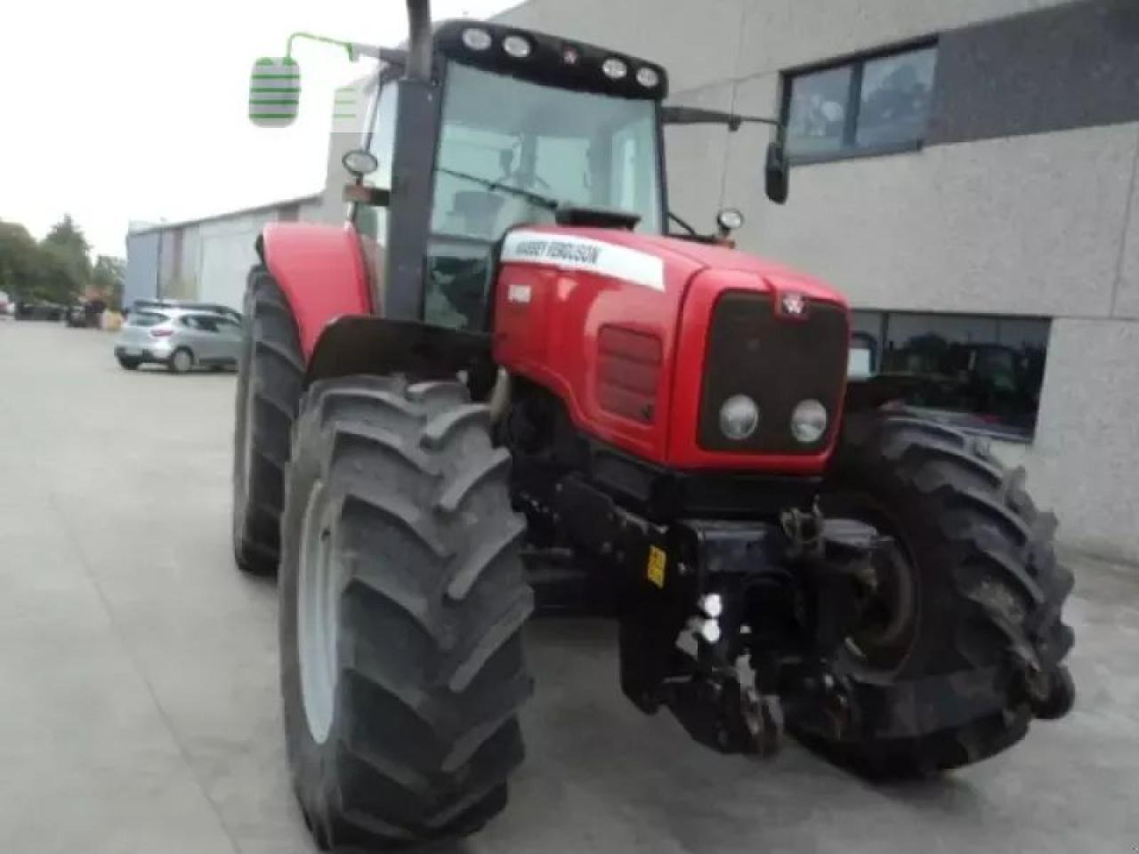 Massey Ferguson 6495 - Tracteur agricole: photos 2 Massey Ferguson 6495 - Tracteur agricole: photos 2