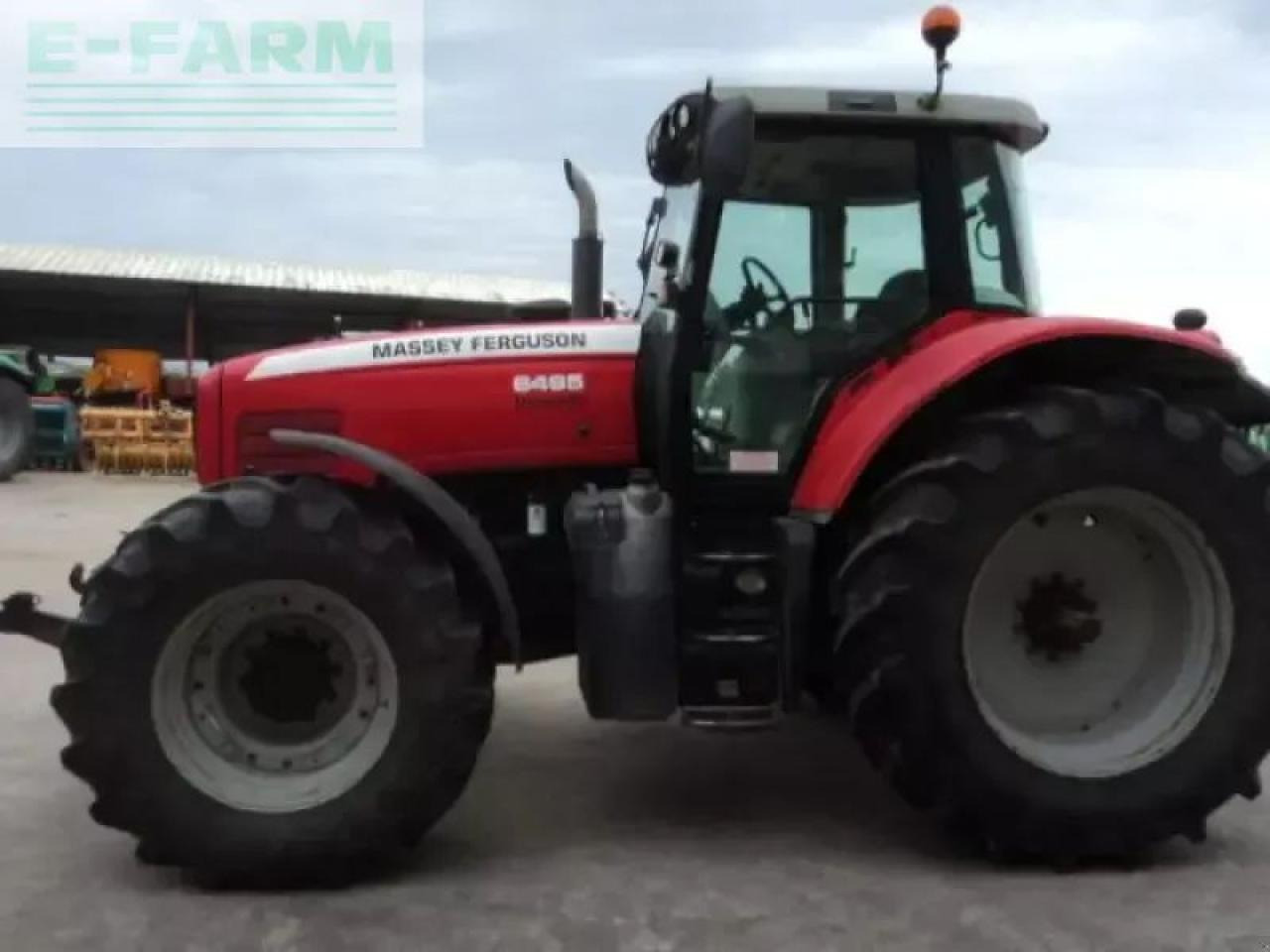 Massey Ferguson 6495 - Tracteur agricole: photos 4 Massey Ferguson 6495 - Tracteur agricole: photos 4