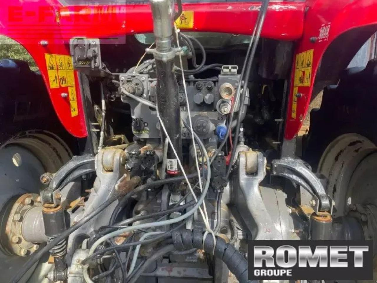 Massey Ferguson 6615 dv ef Efficient - Tracteur agricole: photos 3 Massey Ferguson 6615 dv ef Efficient - Tracteur agricole: photos 3