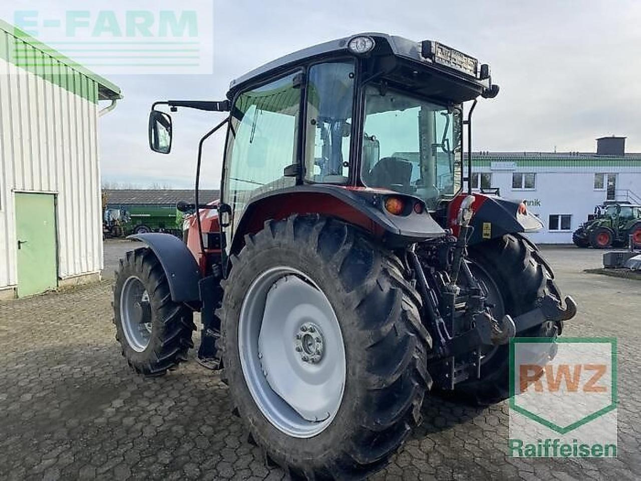 Massey Ferguson 6712 - Tracteur agricole: photos 5 Massey Ferguson 6712 - Tracteur agricole: photos 5