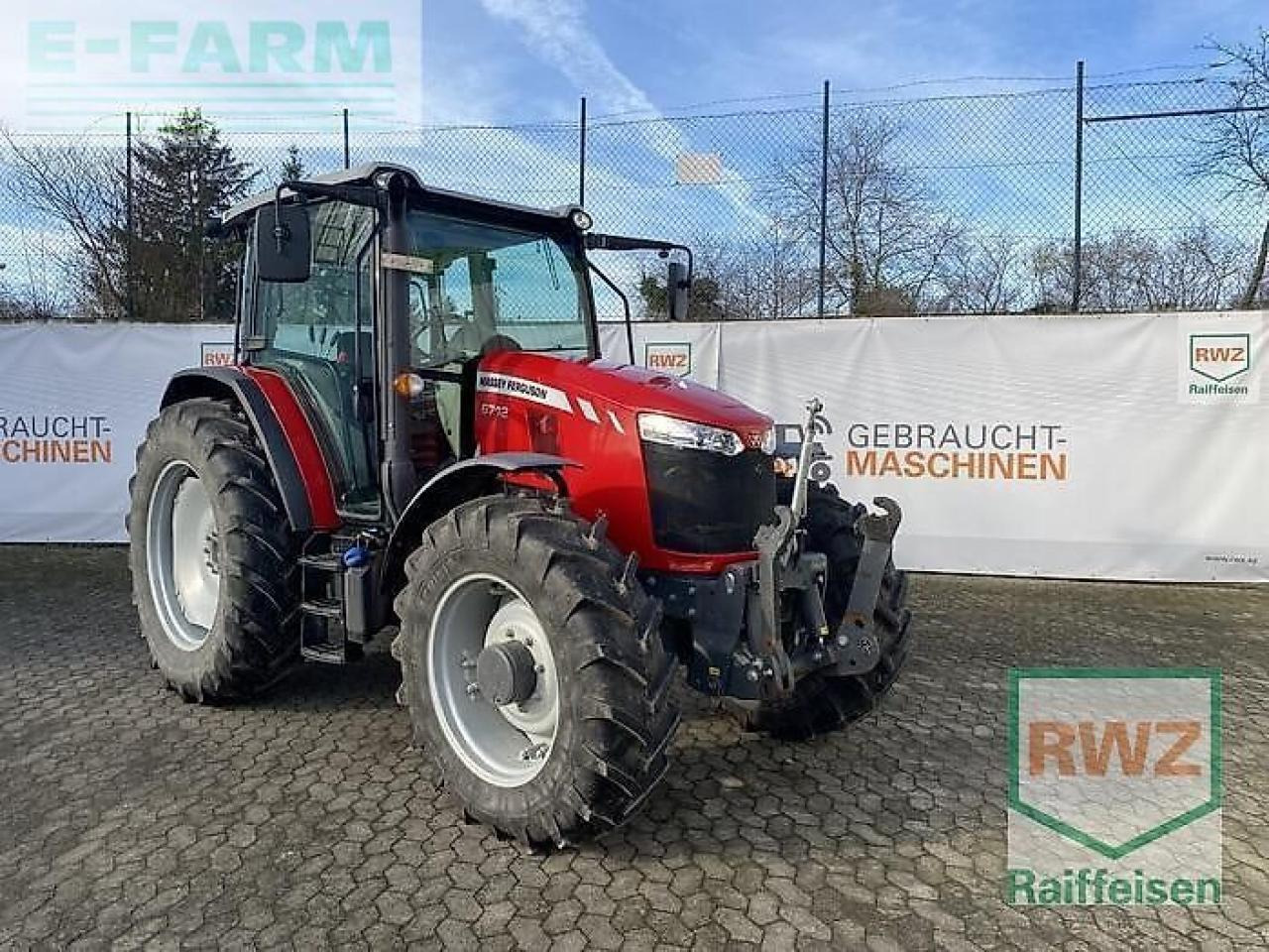Massey Ferguson 6712 - Tracteur agricole: photos 1 Massey Ferguson 6712 - Tracteur agricole: photos 1