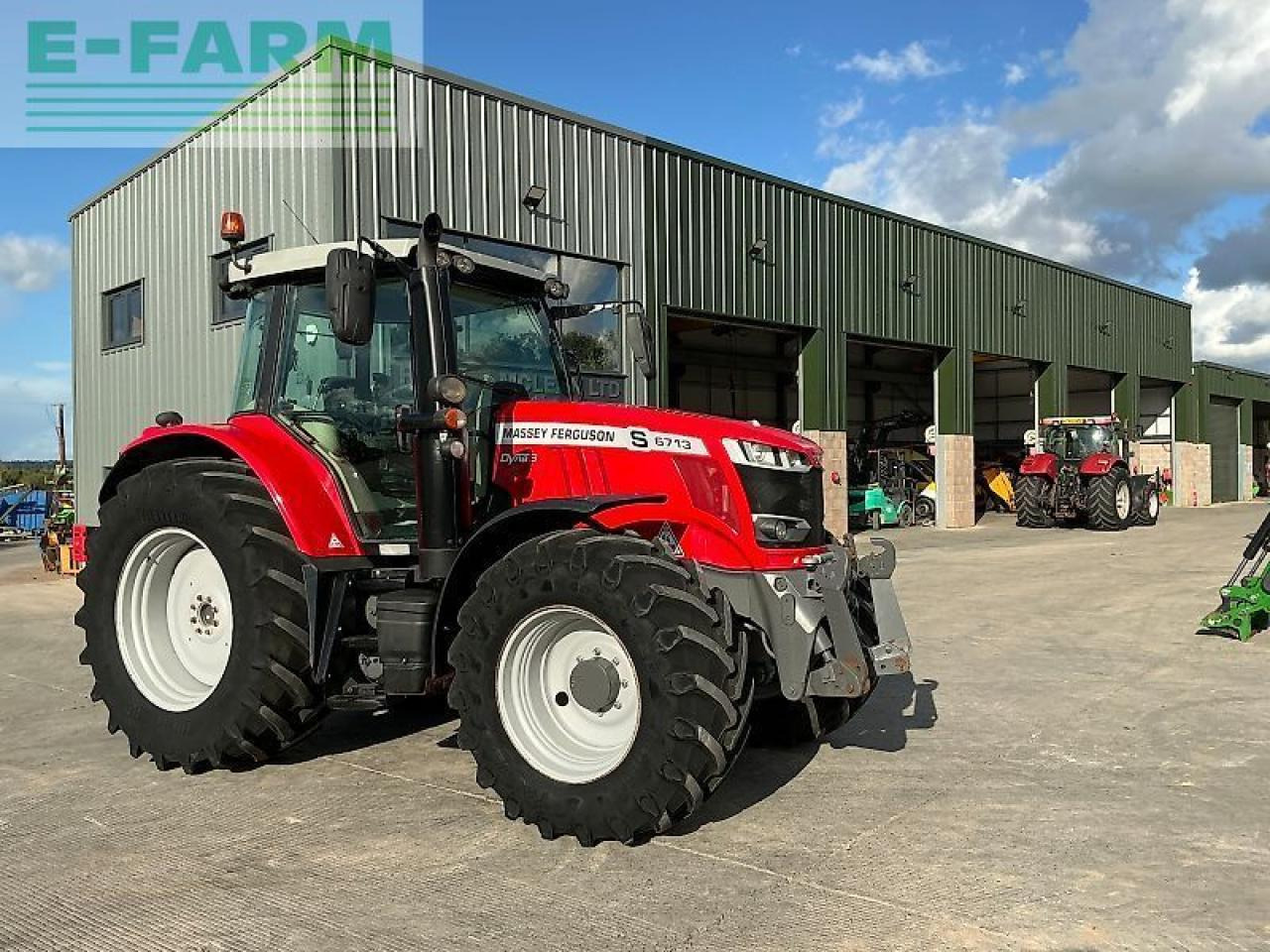 Massey Ferguson 6713s dyna6 tractor (st24311) - Tracteur agricole: photos 2 Massey Ferguson 6713s dyna6 tractor (st24311) - Tracteur agricole: photos 2