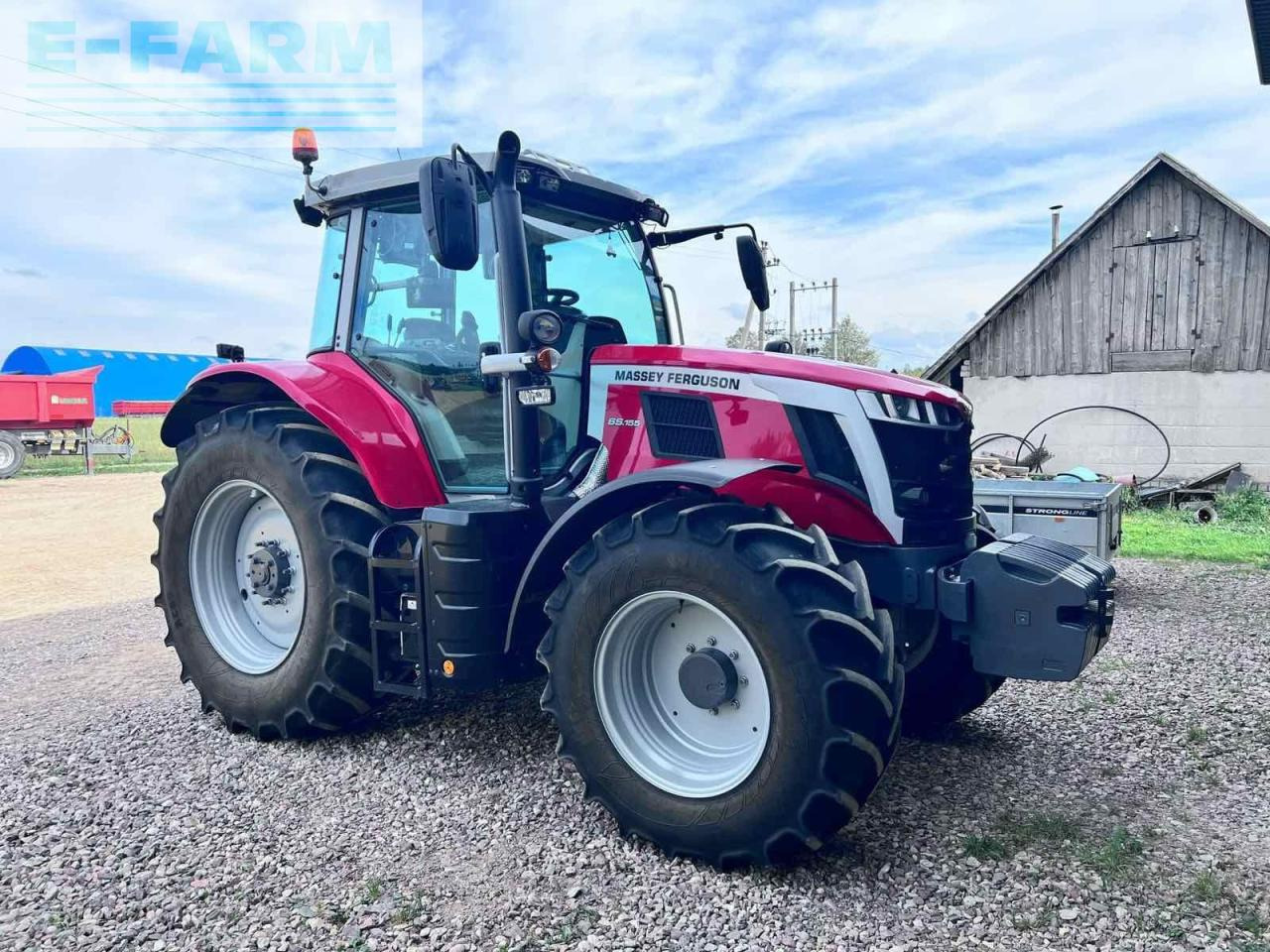 Massey Ferguson 6S.155 - Tracteur agricole: photos 3 Massey Ferguson 6S.155 - Tracteur agricole: photos 3