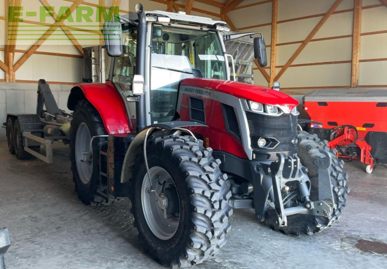 Massey Ferguson 6S.155 - Tracteur agricole: photos 3 Massey Ferguson 6S.155 - Tracteur agricole: photos 3