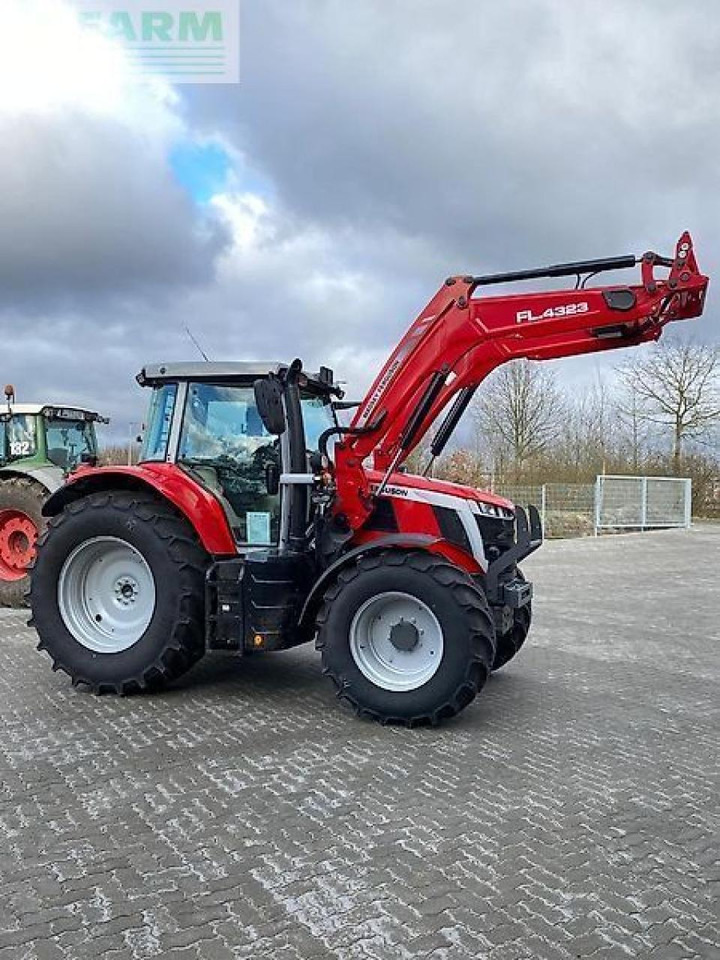 Tracteur agricole Massey Ferguson 6s.145 dyna-6 efficient Efficient: photos 8