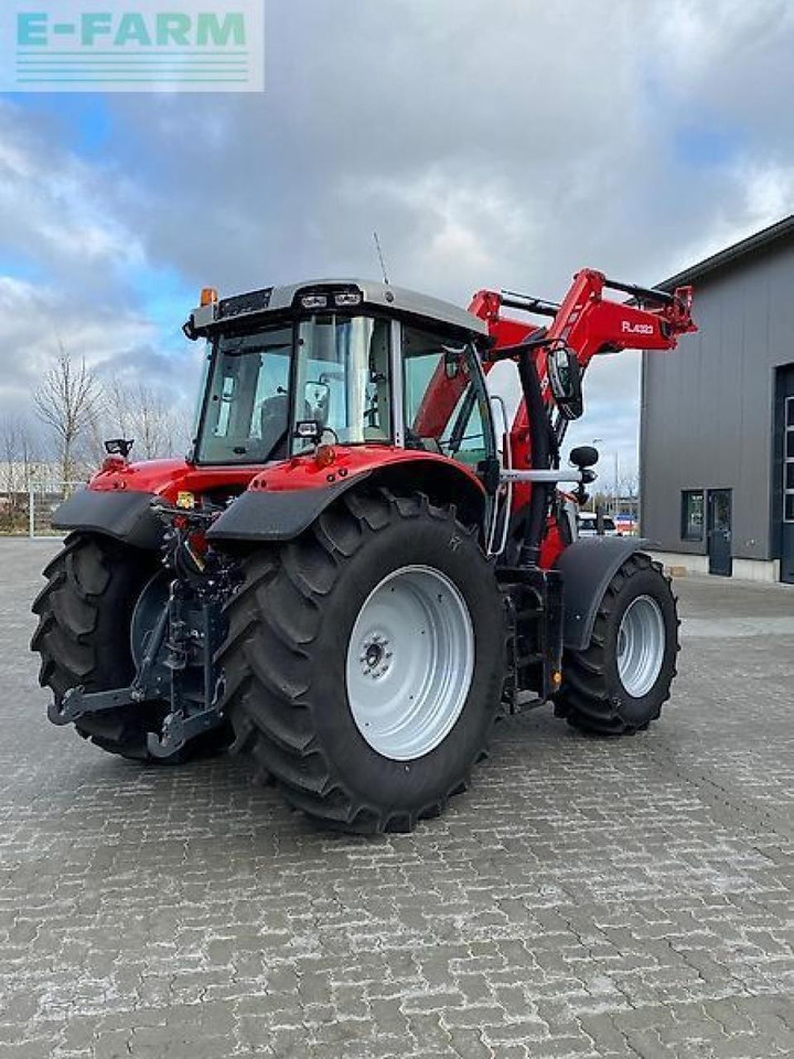 Tracteur agricole Massey Ferguson 6s.145 dyna-6 efficient Efficient: photos 6