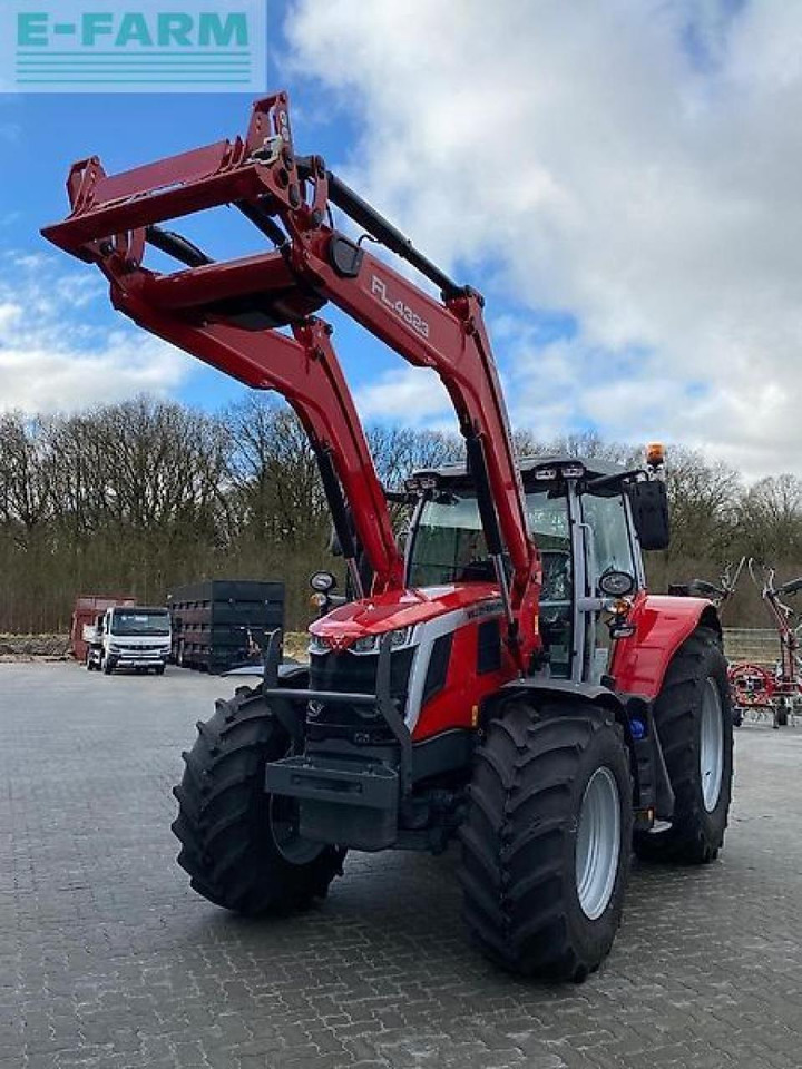 Tracteur agricole Massey Ferguson 6s.145 dyna-6 efficient Efficient: photos 7