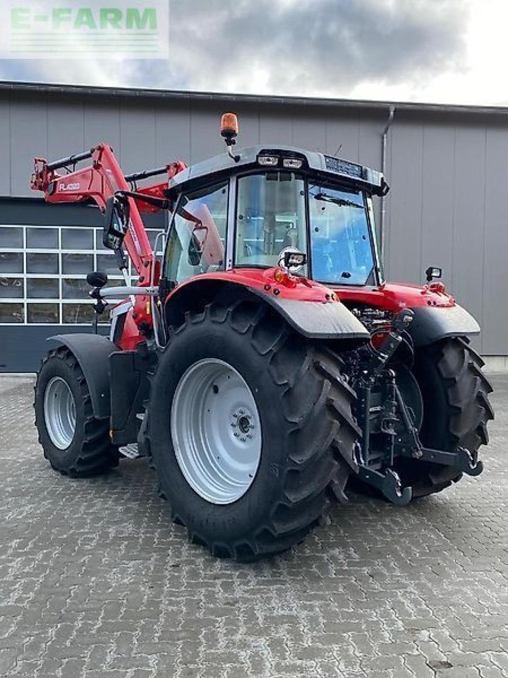 Tracteur agricole Massey Ferguson 6s.145 dyna-6 efficient Efficient: photos 9