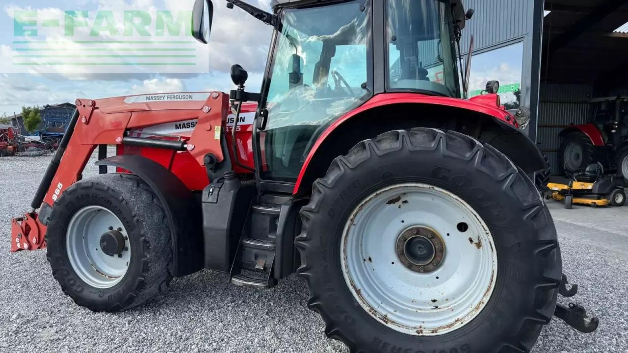Massey Ferguson 7475 dyna-vt - Tracteur agricole: photos 3 Massey Ferguson 7475 dyna-vt - Tracteur agricole: photos 3
