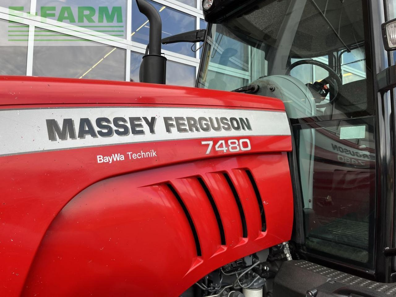Massey Ferguson 7480-4 dynavt comfort plus - Tracteur agricole: photos 4 Massey Ferguson 7480-4 dynavt comfort plus - Tracteur agricole: photos 4