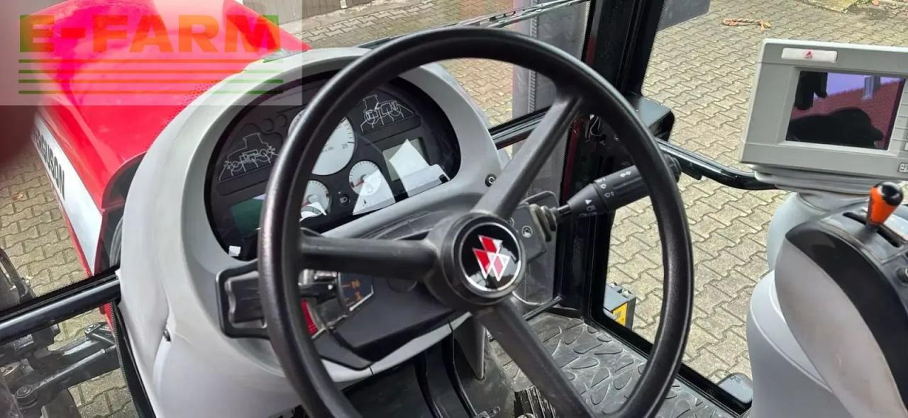 Tracteur agricole Massey Ferguson 7480: photos 9