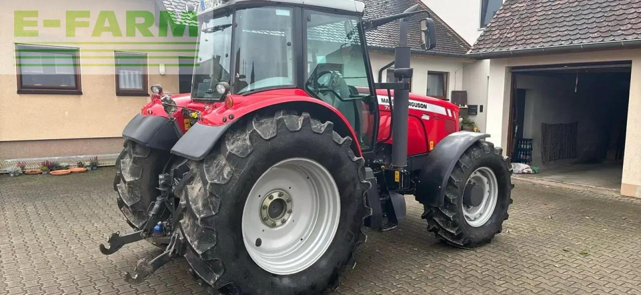 Tracteur agricole Massey Ferguson 7480: photos 6