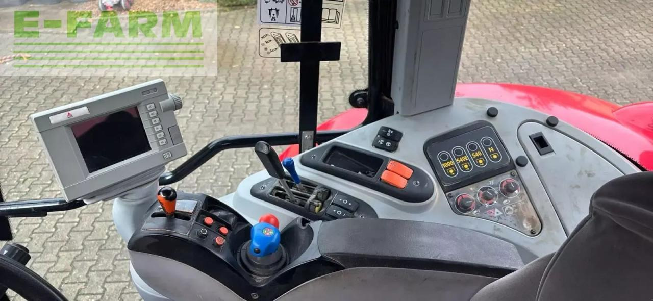 Tracteur agricole Massey Ferguson 7480: photos 10