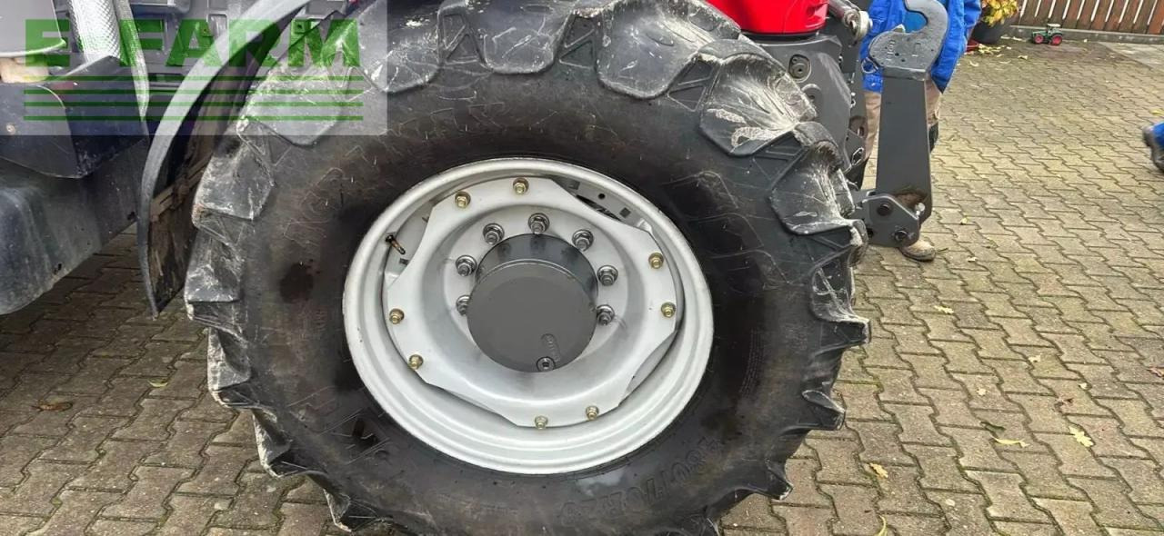 Tracteur agricole Massey Ferguson 7480: photos 11