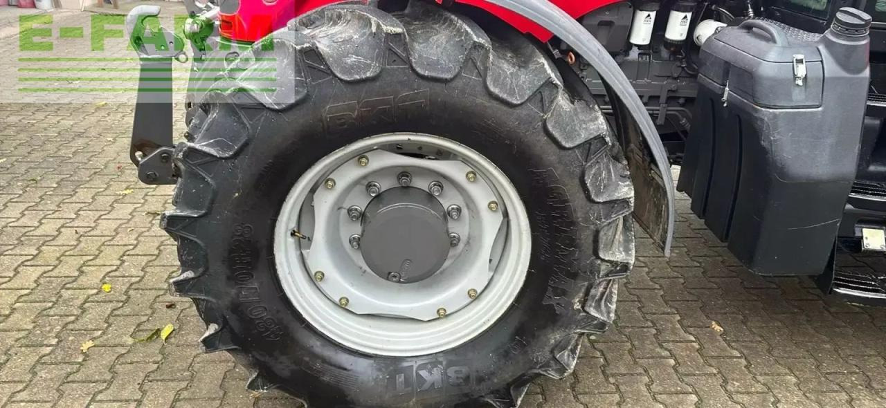 Tracteur agricole Massey Ferguson 7480: photos 13