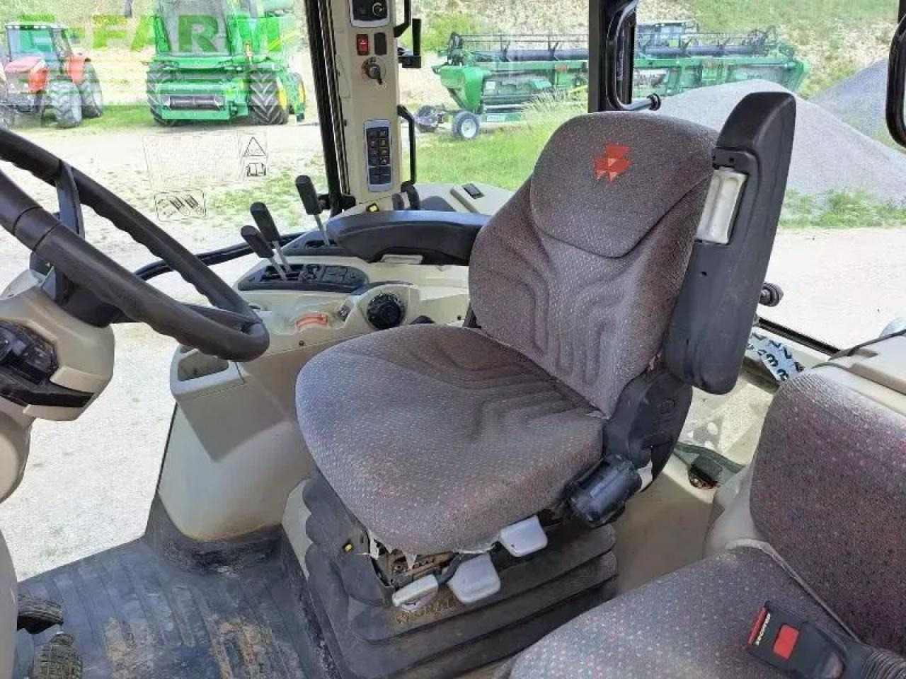 Tracteur agricole Massey Ferguson 7615: photos 7 Tracteur agricole Massey Ferguson 7615: photos 7