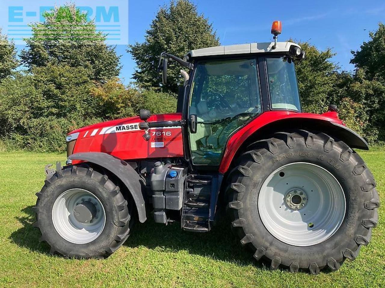 Massey Ferguson 7616 dyna-6 - Tracteur agricole: photos 2 Massey Ferguson 7616 dyna-6 - Tracteur agricole: photos 2