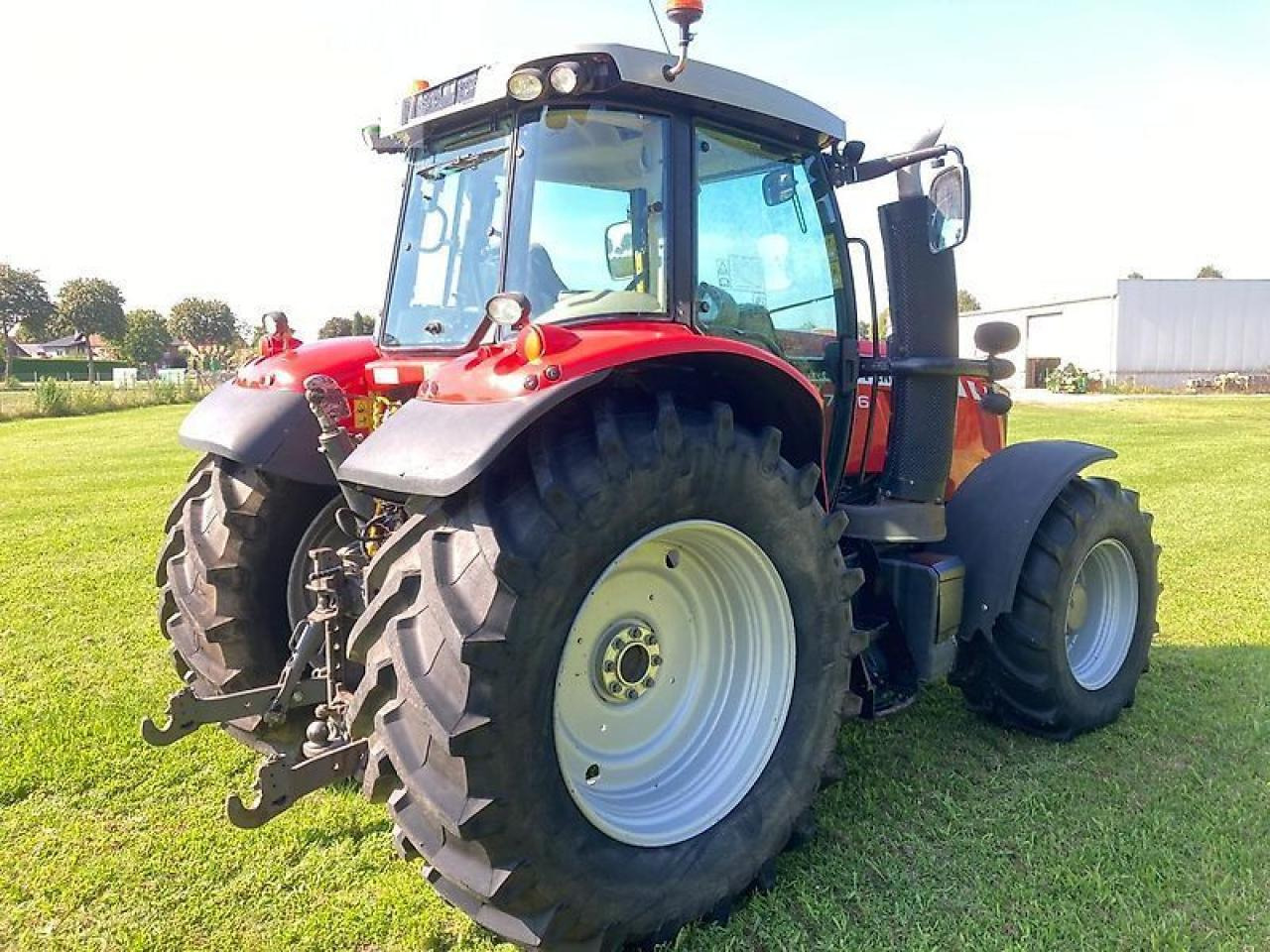 Massey Ferguson 7616 dyna-6 - Tracteur agricole: photos 3 Massey Ferguson 7616 dyna-6 - Tracteur agricole: photos 3