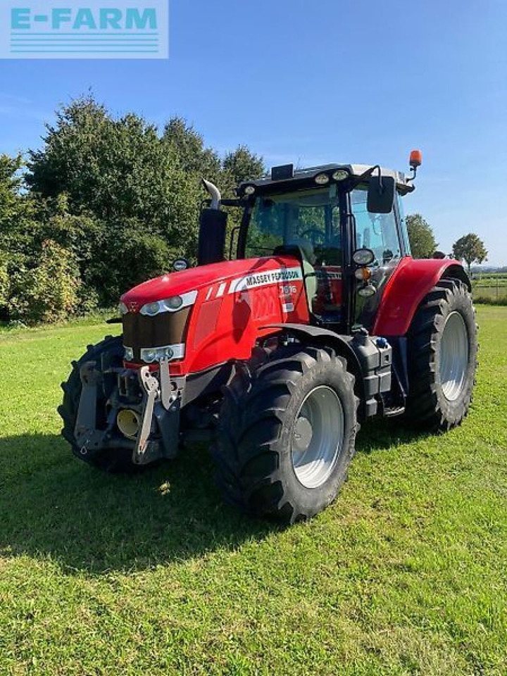 Massey Ferguson 7616 dyna-6 - Tracteur agricole: photos 1 Massey Ferguson 7616 dyna-6 - Tracteur agricole: photos 1