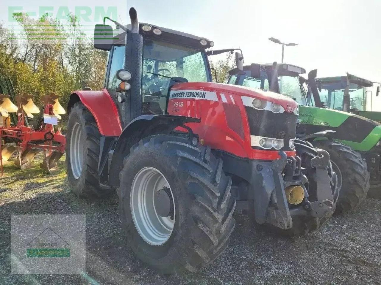 Massey Ferguson 7618 - Tracteur agricole: photos 1 Massey Ferguson 7618 - Tracteur agricole: photos 1
