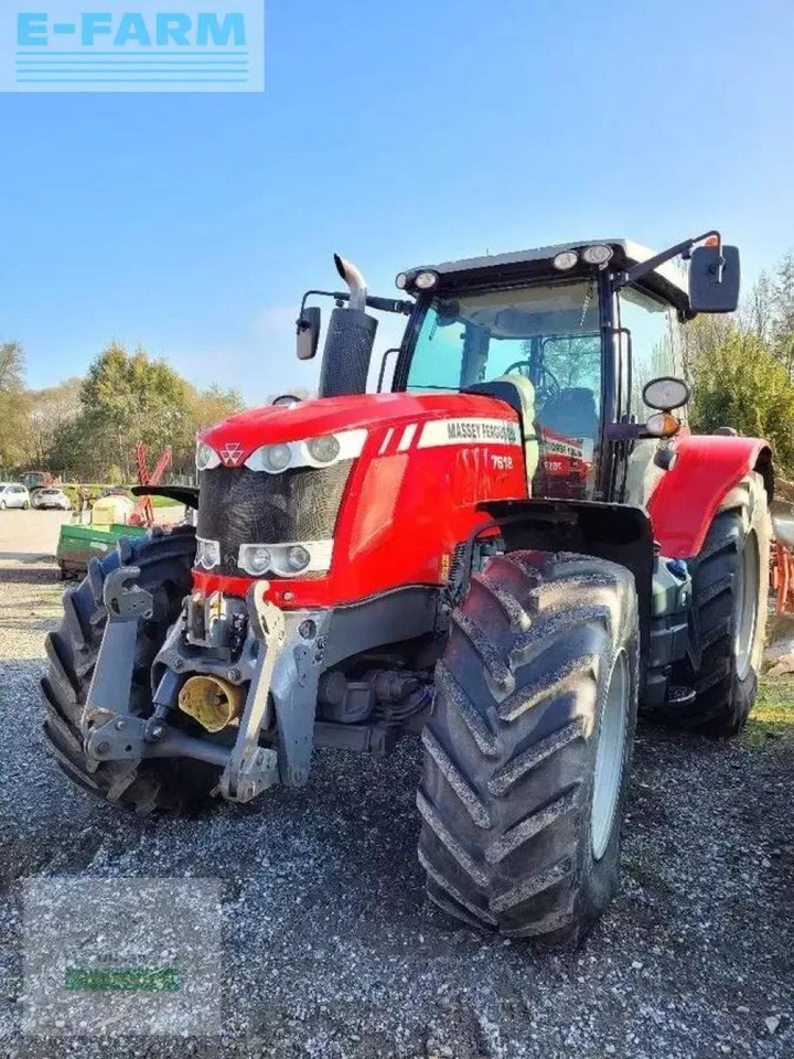 Massey Ferguson 7618 - Tracteur agricole: photos 2 Massey Ferguson 7618 - Tracteur agricole: photos 2
