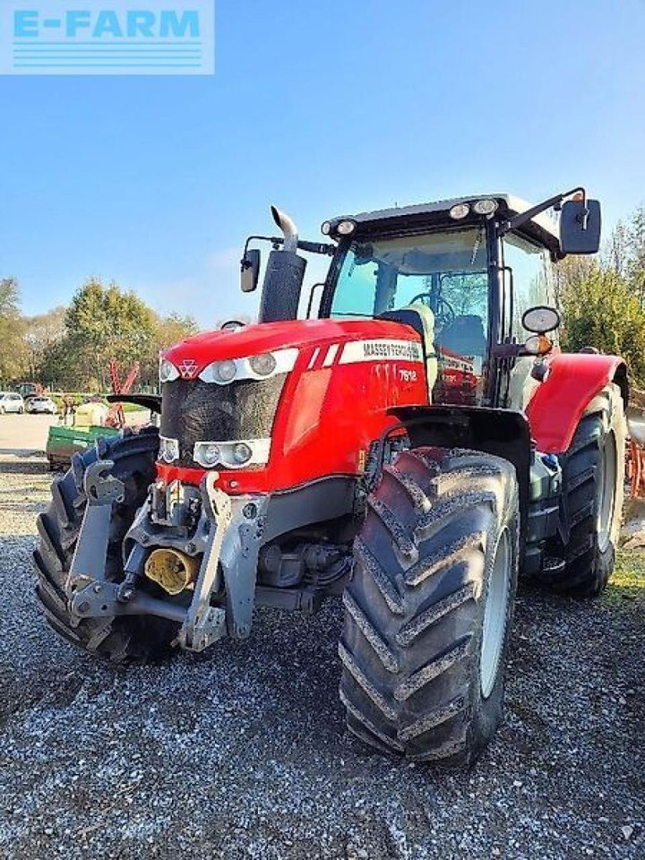 Massey Ferguson 7618 - Tracteur agricole: photos 2 Massey Ferguson 7618 - Tracteur agricole: photos 2