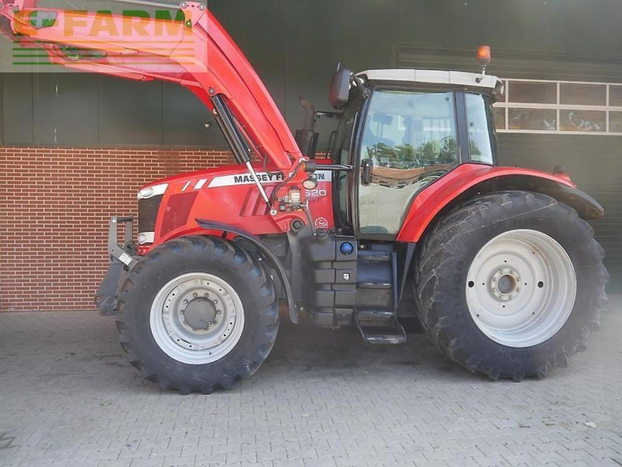 Massey Ferguson 7620 dyna-vt fzw frontlader - Tracteur agricole: photos 4 Massey Ferguson 7620 dyna-vt fzw frontlader - Tracteur agricole: photos 4