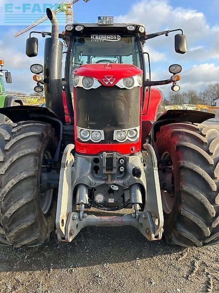 Massey Ferguson 7624 - Tracteur agricole: photos 3 Massey Ferguson 7624 - Tracteur agricole: photos 3
