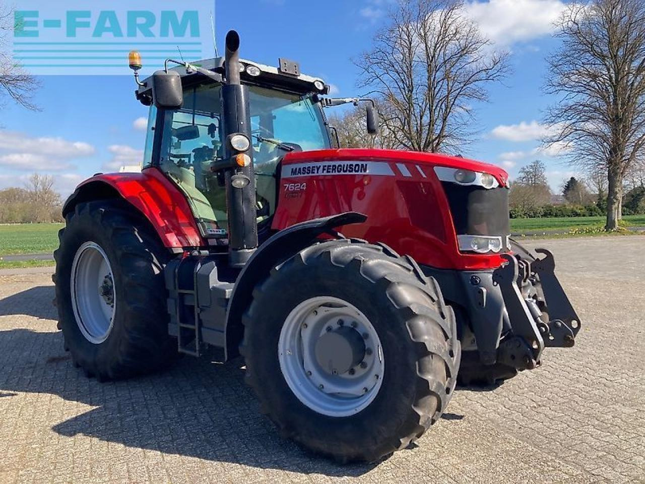 Massey Ferguson 7624 - Tracteur agricole: photos 1 Massey Ferguson 7624 - Tracteur agricole: photos 1