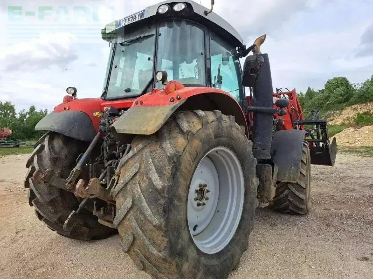 Massey Ferguson 7718 - Tracteur agricole: photos 5 Massey Ferguson 7718 - Tracteur agricole: photos 5