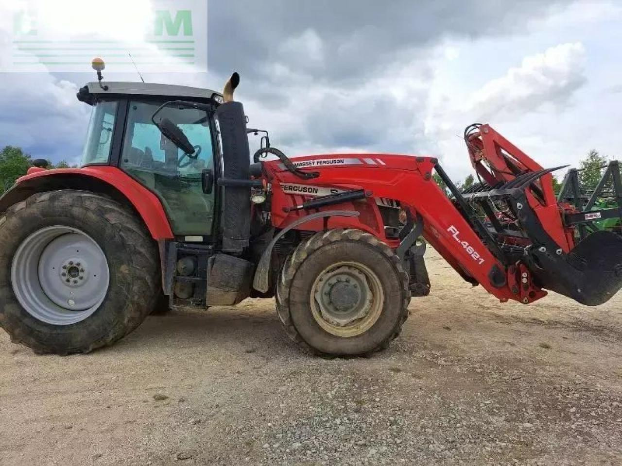 Massey Ferguson 7718 - Tracteur agricole: photos 2 Massey Ferguson 7718 - Tracteur agricole: photos 2